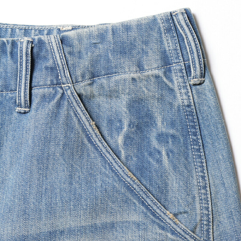 Liberaiders リベレイダース パンツ デニム DENIM SARROUEL PANTS 737042601 デニムサルエルパンツ
