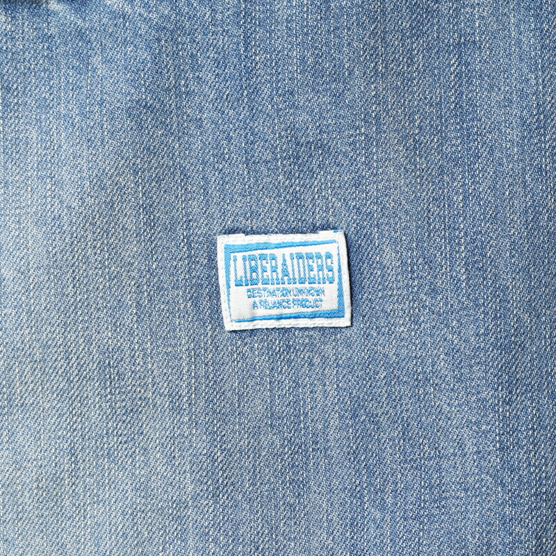 Liberaiders リベレイダース パンツ デニム DENIM SARROUEL PANTS 737042601 デニムサルエルパンツ