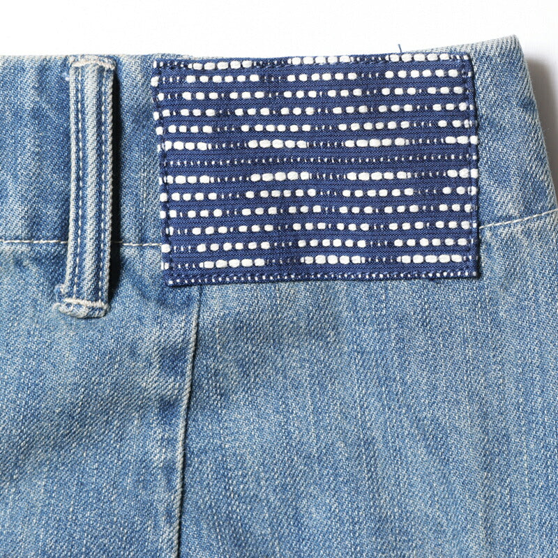 Liberaiders リベレイダース パンツ デニム DENIM SARROUEL PANTS 737042601 デニムサルエルパンツ