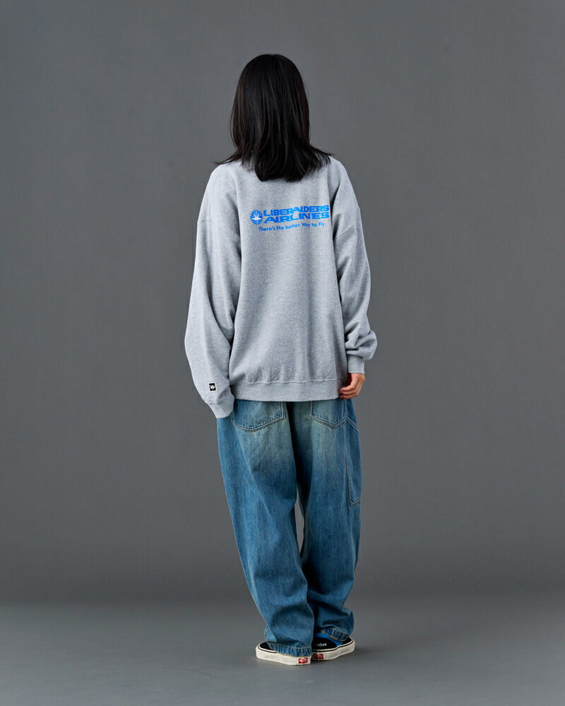 Liberaiders リベレイダース パンツ デニム DENIM SARROUEL PANTS 737042601 デニムサルエルパンツ