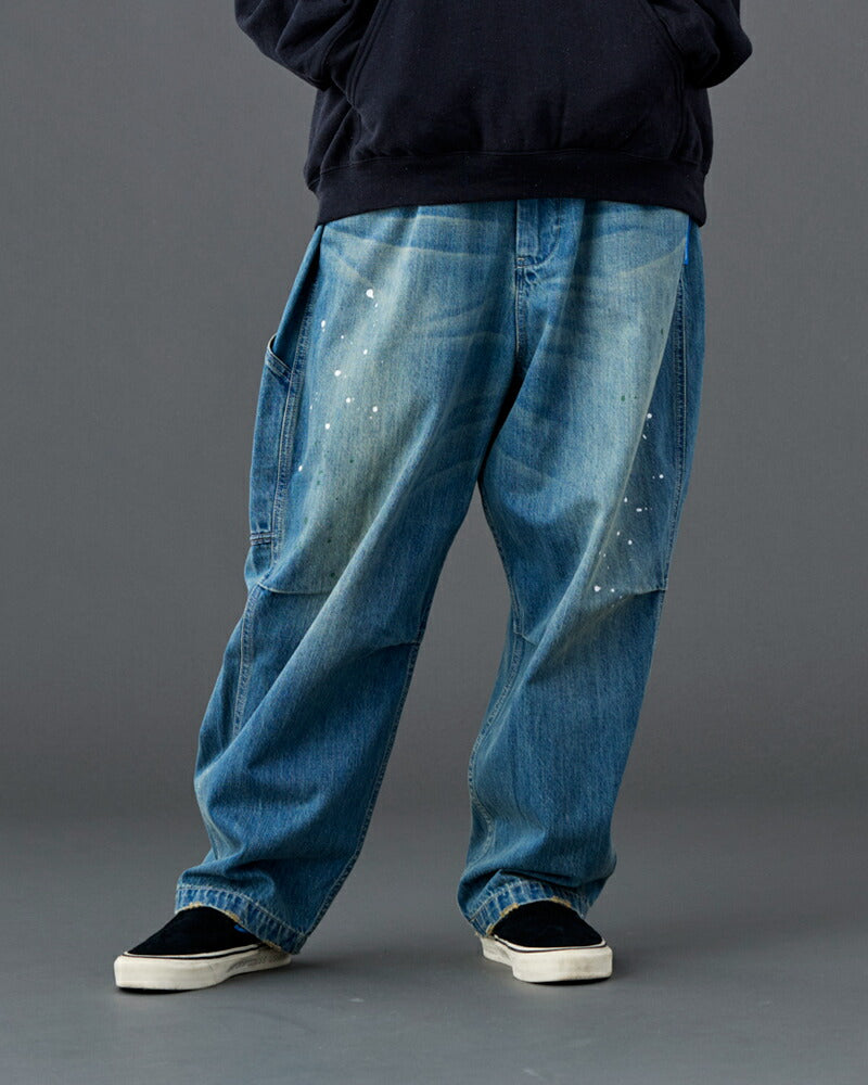 Liberaiders リベレイダース パンツ デニム DENIM SARROUEL PANTS 737042601 デニムサルエルパンツ