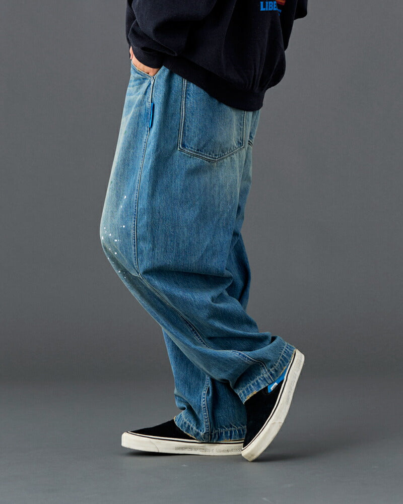 Liberaiders リベレイダース パンツ デニム DENIM SARROUEL PANTS 737042601 デニムサルエルパンツ