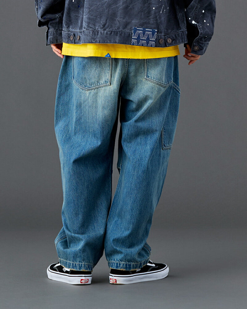 Liberaiders リベレイダース パンツ デニム DENIM SARROUEL PANTS 737042601 デニムサルエルパンツ