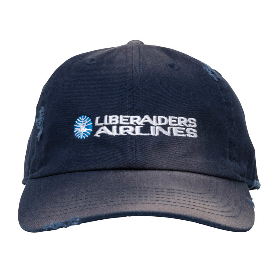 Liberaiders リベレイダース キャップ 帽子 FADED AIRLINE CAP 739012601