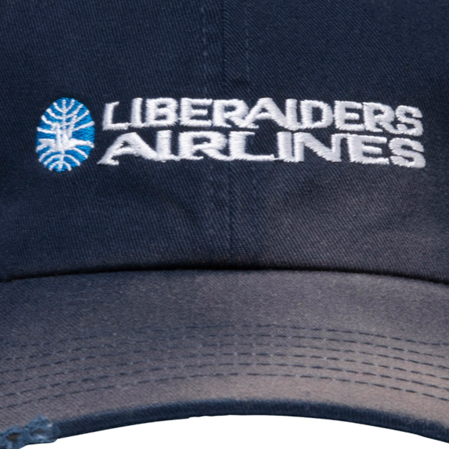 Liberaiders リベレイダース キャップ 帽子 FADED AIRLINE CAP 739012601