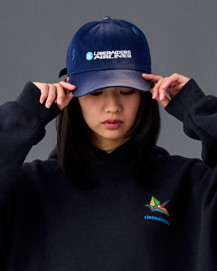 Liberaiders リベレイダース キャップ 帽子 FADED AIRLINE CAP 739012601