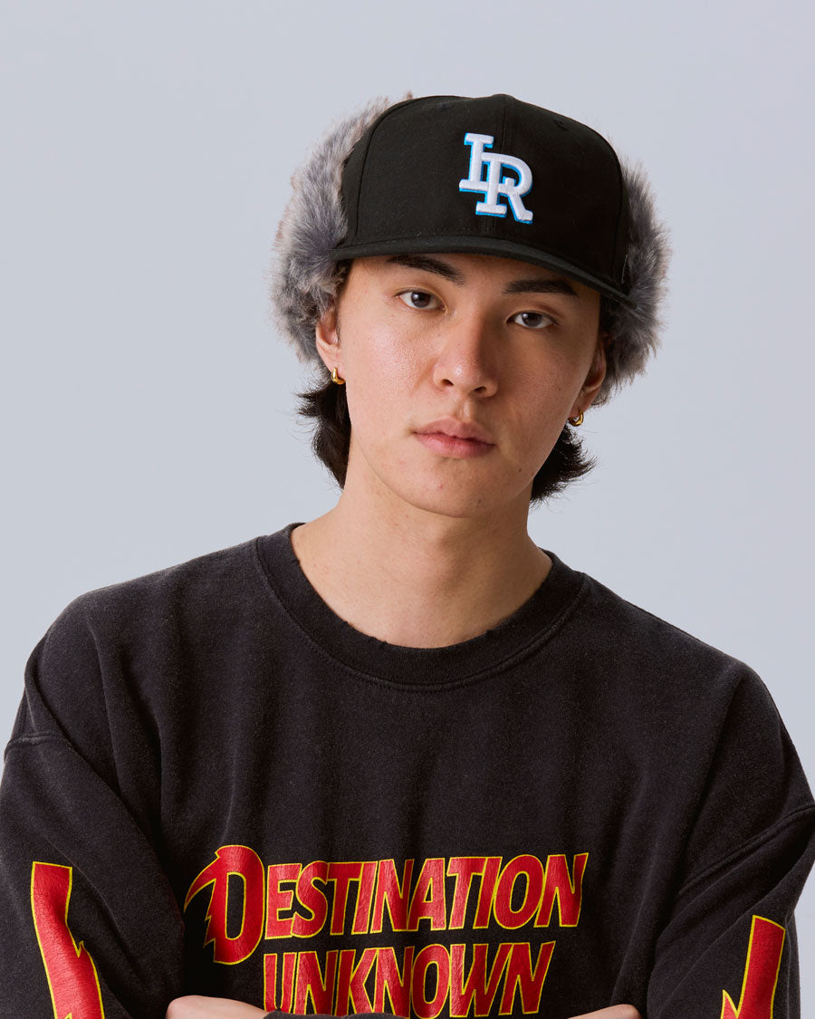 Liberaiders リベレイダース キャップ NEW ERA ニューエラ 59FIFTY DOG EAR CAP 73905