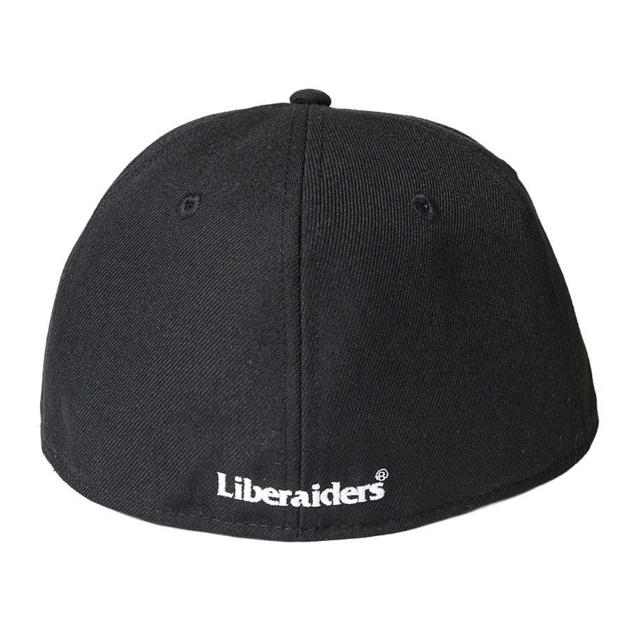 Liberaiders リベレイダース NEW ERA ニューエラ キャップ 5950 SB LR EMBROIDERY LOGO CAP 769012607