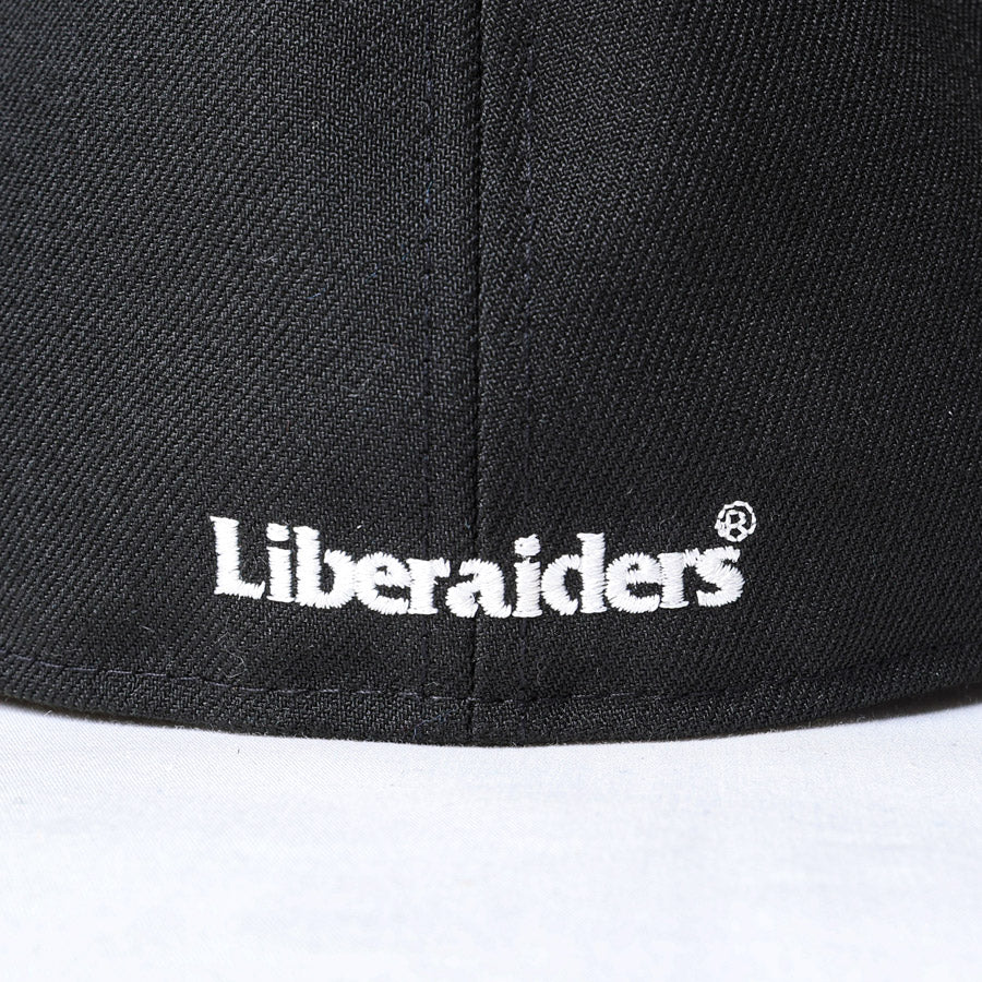 Liberaiders リベレイダース NEW ERA ニューエラ キャップ 5950 SB LR EMBROIDERY LOGO CAP 769012607