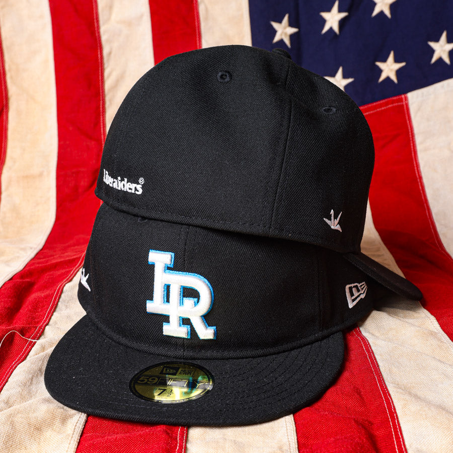 Liberaiders リベレイダース NEW ERA ニューエラ キャップ 5950 SB LR EMBROIDERY LOGO CAP 769012607