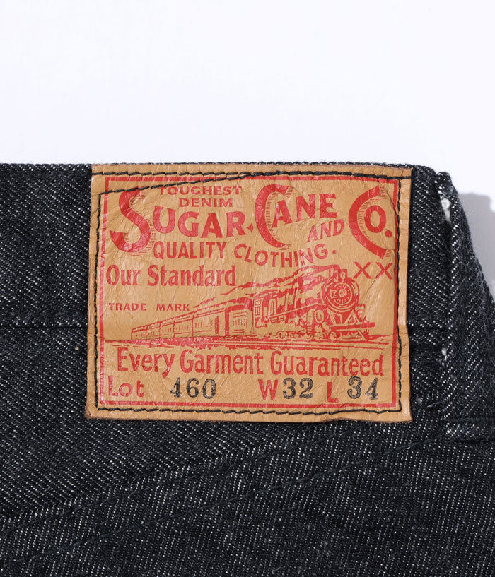 シュガーケーン SUGAR CANE デニム ジーンズ SC42460 14.25oz. BLACK DENIM 1947 MODEL (REGULAR STRAIGHT)