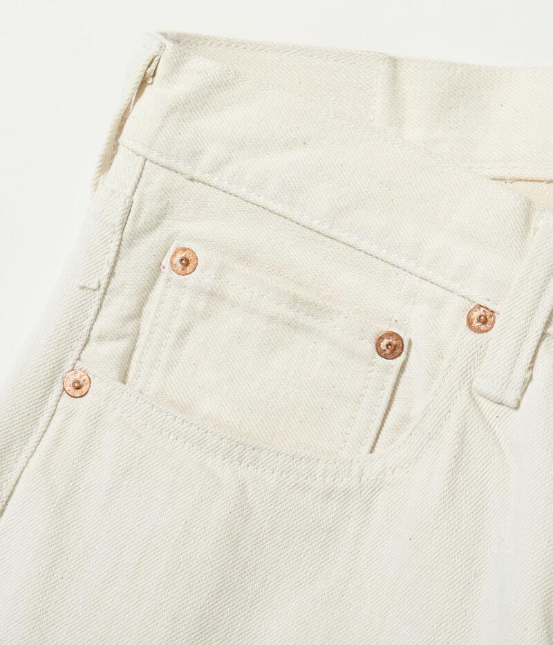 SUGAR CANE シュガーケーン SC42560 13oz. WHITE DENIM 1947 MODEL REGULAR STRAIGHT ホワイト ジーンズ メンズ アメカジ
