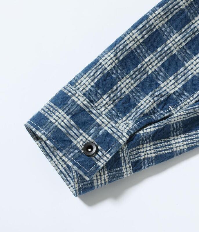 ユニオンサプライ UNION SUPPLY US15901 UNION SUPPLY PALAKA CHECK SHIRT BLOUSE パラカチェックジャケット
