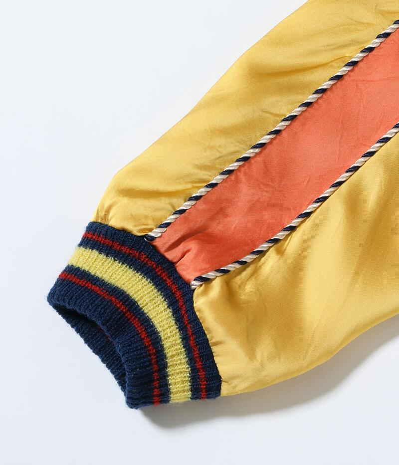 テーラー東洋 スカジャン TT15911-159 Late 1940s Style Acetate Souvenir Jacket KOSHO & CO Special Edition EAGLE & DRAGON × JAPAN MAP 港商 TAILOR TOYO