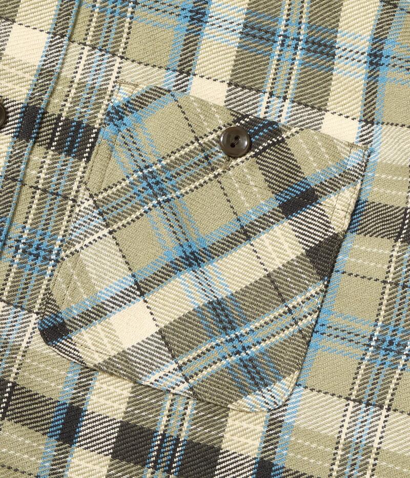 シュガーケーン SUGAR CANE ネルシャツ SC29780 TWILL CHECK WORK SHIRT