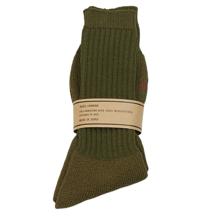 Nigel Cabourn 靴下 PILE SOCKS パイルソックス 80480069003