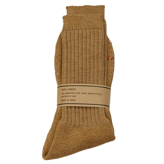 Nigel Cabourn 靴下 PILE SOCKS パイルソックス 80480069003