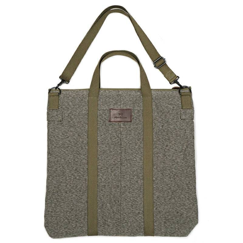 Nigel Cabourn ナイジェルケーボン バッグ ヘルメットバッグ - スイスアーミー HELMET BAG - SWISS ARMY 80520061002