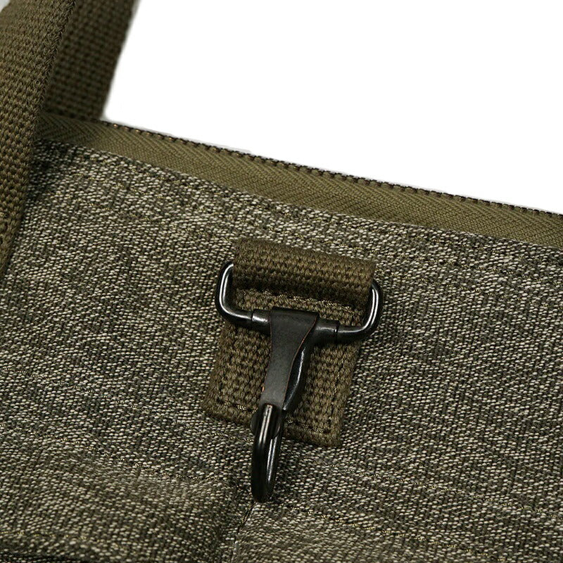 Nigel Cabourn ナイジェルケーボン バッグ ヘルメットバッグ - スイスアーミー HELMET BAG - SWISS ARMY 80520061002