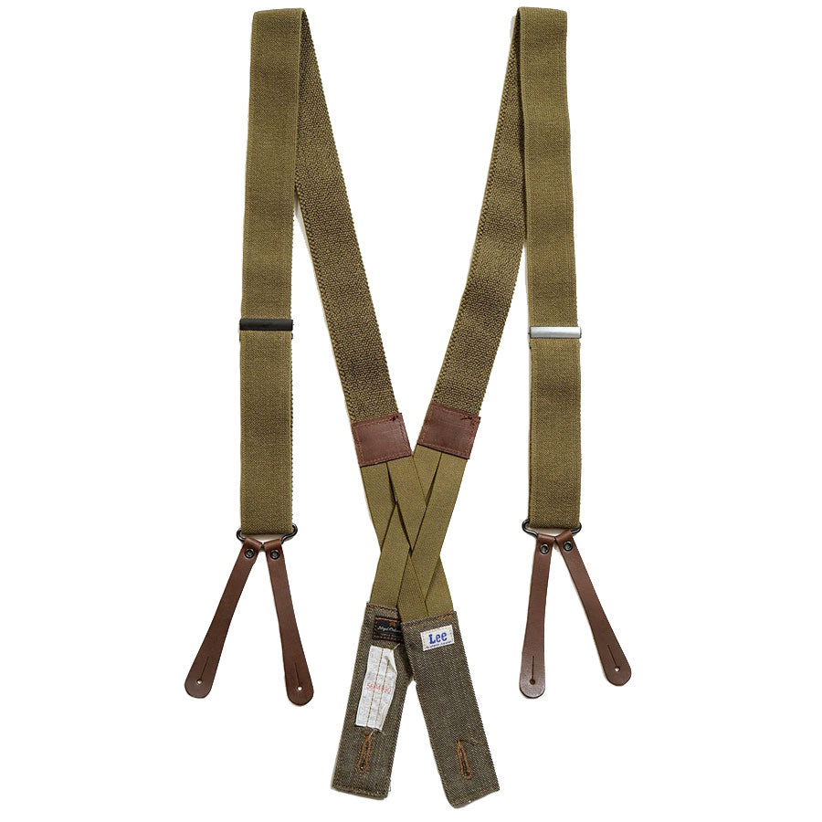 NIGEL CABOURN ナイジェルケーボン Lee リー サスペンダー フィールドワーカーサスペンダー 80530464000