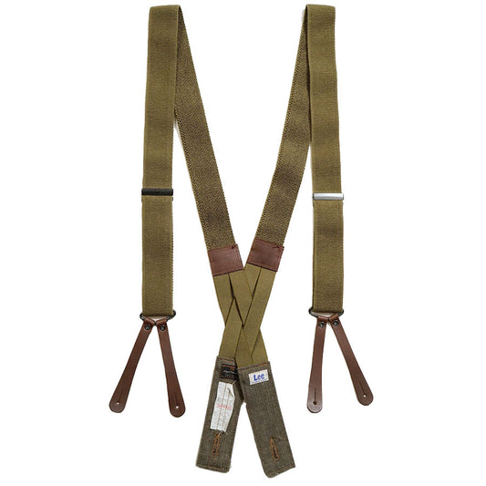 NIGEL CABOURN ナイジェルケーボン Lee リー サスペンダー フィールドワーカーサスペンダー 80530464000