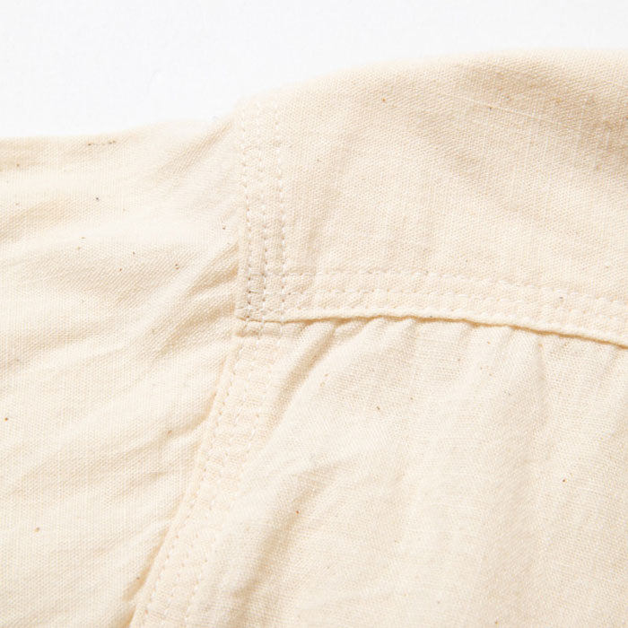シュガーケーン SUGAR CANE シャンブレーシャツ SC27851 WHITE CHAMBRAY WORK SHIRT (LONG SLEEVE) ワークシャツ S-XL 白 アメカジ