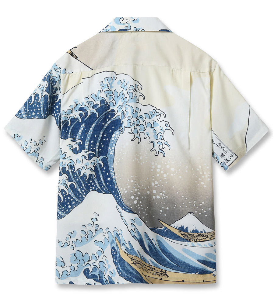 SUN SURF サンサーフ アロハシャツ SS37651 SUN SURF × 葛飾北斎 SPECIAL EDITION “神奈川沖浪裏”