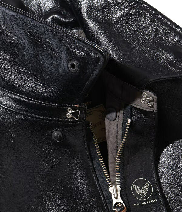 バズリクソンズ BUZZ RICKSON'S A-2 フライトジャケット WILLIAM GIBSON COLLECTION Type BLACK A-2 BR80596