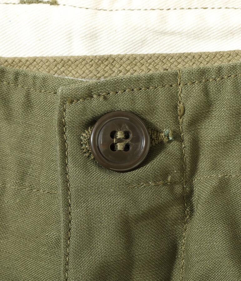 BUZZ RICKSON'S バズリクソンズ フィールドトラウザース BR42529 TROUSERS SHELL FIELD M-51 SHORT LENGTH M-1951