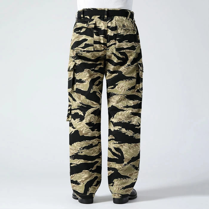 BUZZ RICKSON'S バズリクソンズ パンツ BR42502 GOLD TIGER STRIPE TROUSERS SHORT LENGTH