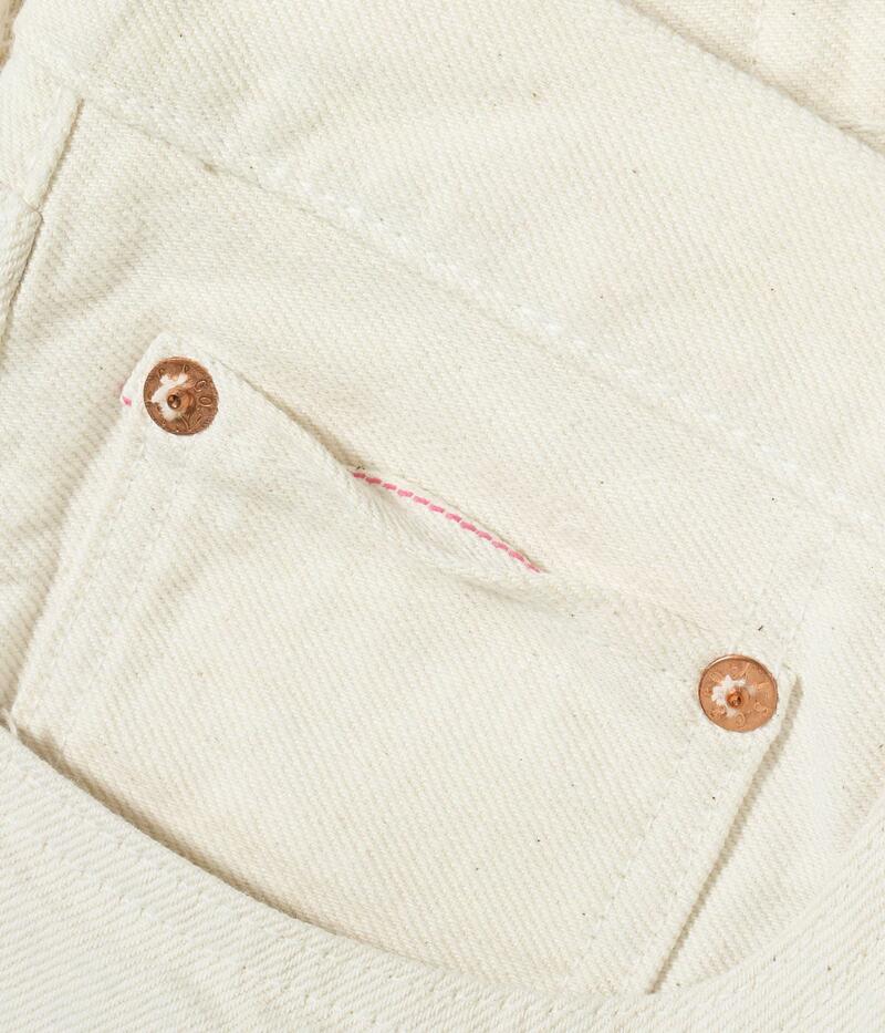 SUGAR CANE シュガーケーン SC42560 13oz. WHITE DENIM 1947 MODEL REGULAR STRAIGHT ホワイト ジーンズ メンズ アメカジ