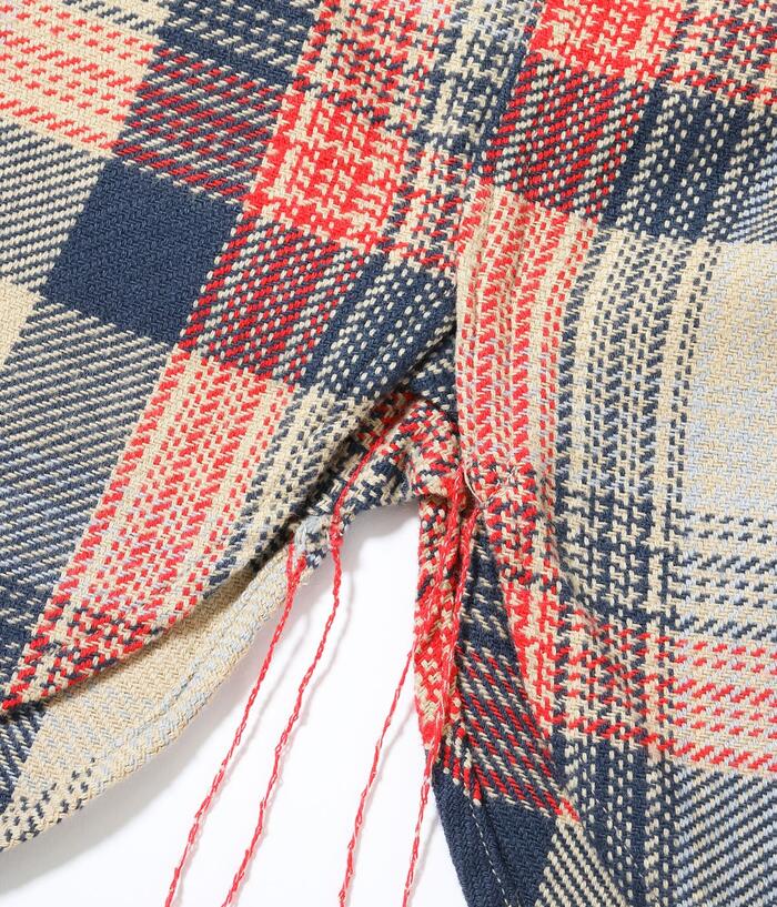 シュガーケーン SUGAR CANE ネルシャツ SC29562 TWILL CHECK WORK SHIRT