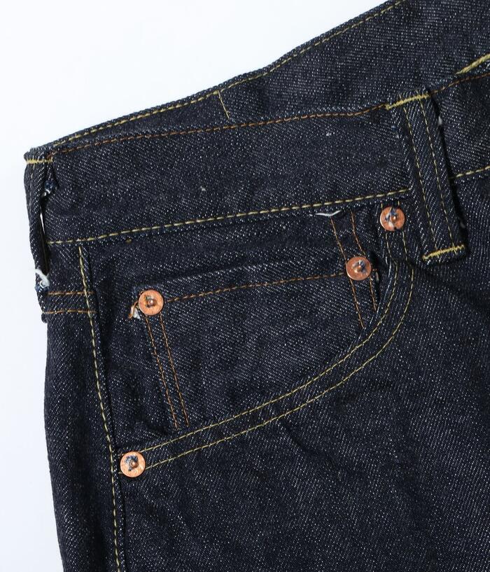 シュガーケーン SUGAR CANE Lot No SC42025 13oz. DENIM WAIST OVERALLS 2025 MODEL (WIDE LEG) デニム ジーンズ メンズ