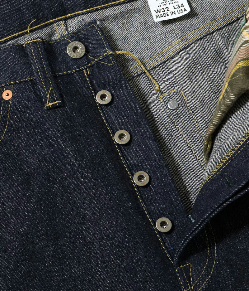 シュガーケーン SUGAR CANE デニム ジーンズ SC49050 SUGAR CANE Super "Denim" Collectibles Made in U.S.A. #50 13.5oz. DENIM WAIST OVERALLS “1940’s SPECIAL”