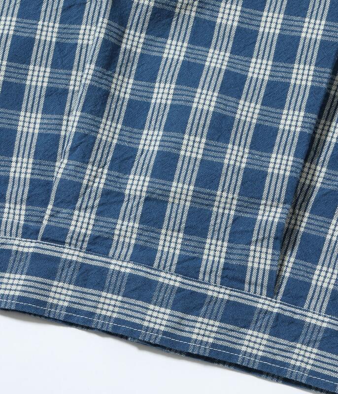 ユニオンサプライ UNION SUPPLY US15901 UNION SUPPLY PALAKA CHECK SHIRT BLOUSE パラカチェックジャケット