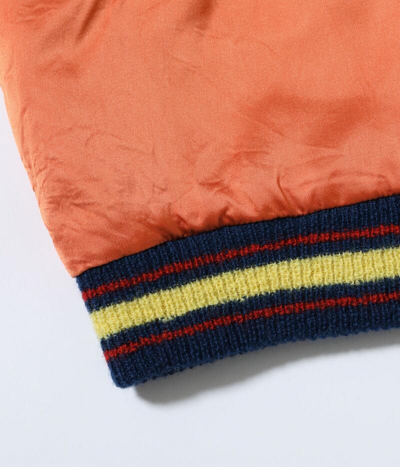 テーラー東洋 スカジャン TT15911-159 Late 1940s Style Acetate Souvenir Jacket KOSHO & CO Special Edition EAGLE & DRAGON × JAPAN MAP 港商 TAILOR TOYO