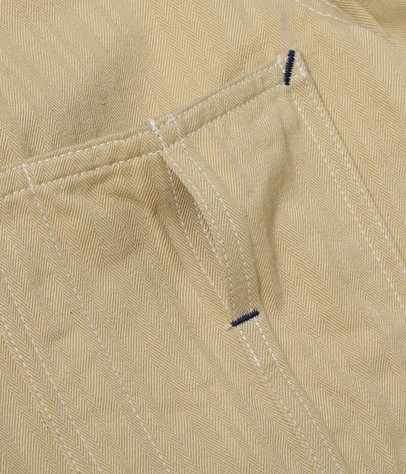 HEADLIGHT ヘッドライト HD15908 10oz. RANDOM HBT WORK COAT ワークコート メンズ