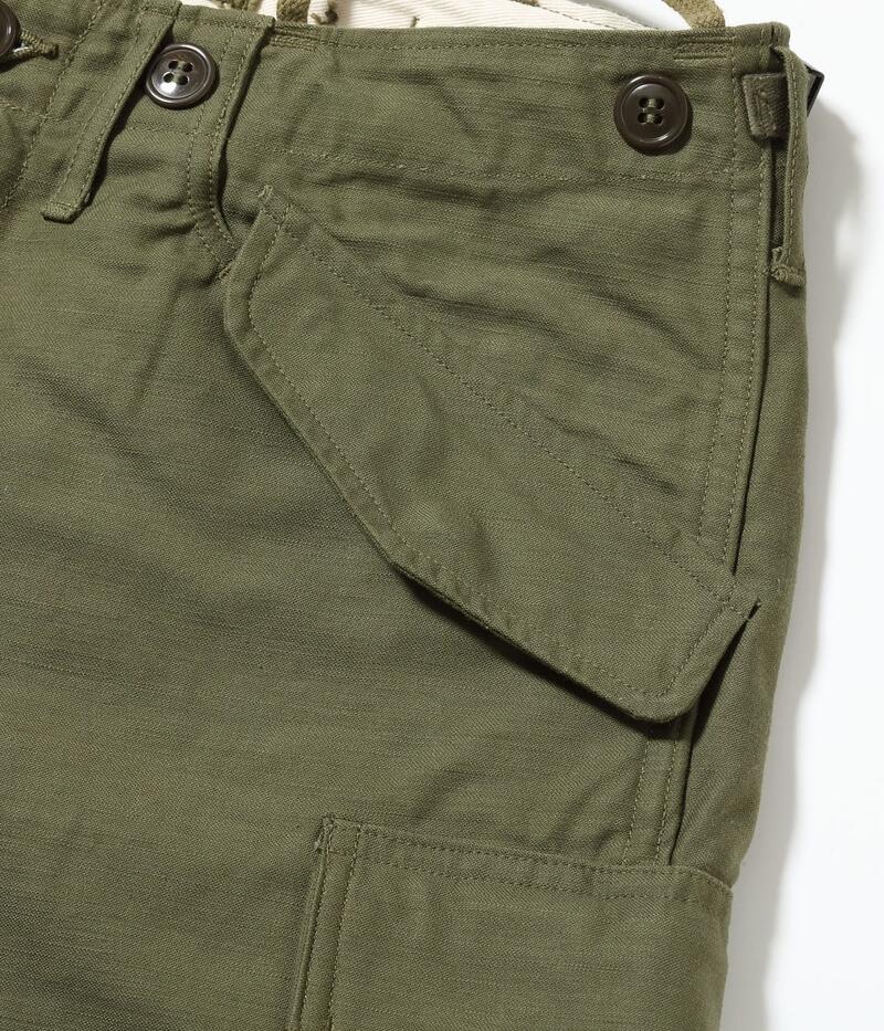 BUZZ RICKSON'S バズリクソンズ BR52661 TROUSERS SHELL FIELD M-51 SHORTS メンズ ショーツ ハーフパンツ
