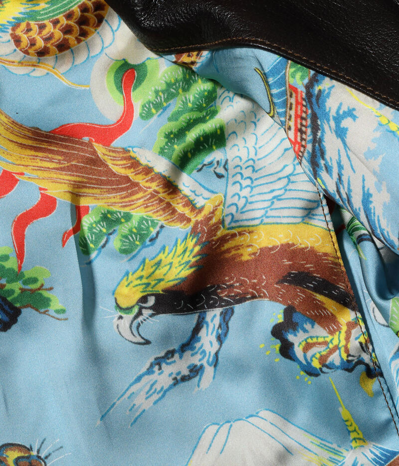 バズリクソンズ BUZZ RICKSON'S G-1 フライトジャケット BR80685 Type G-1 Mil-J-7823 B.RICKSON MFG CO SUKA PRINT LINING