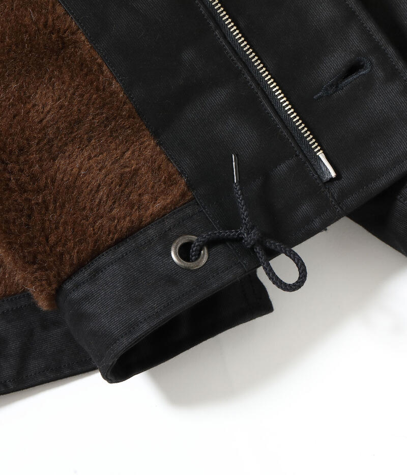 BUZZ RICKSON'S バズリクソンズ デッキジャケット BR16033 WILLIAM GIBSON COLLECTION Type BLACK N-1
