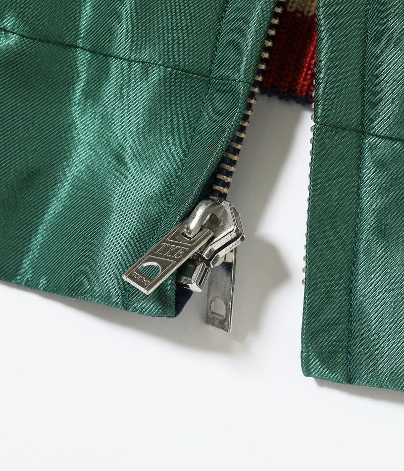 テーラー東洋 スカジャン TT15972-145 Early 1950s Style Acetate Souvenir Jacket ROARING TIGER EAGLE