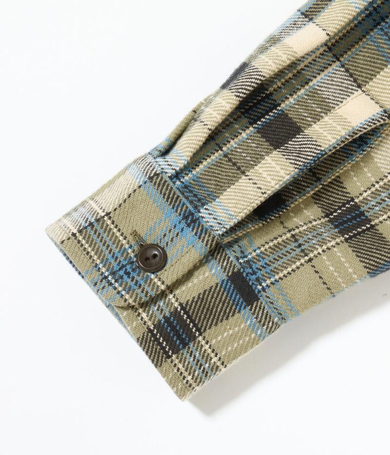 シュガーケーン SUGAR CANE ネルシャツ SC29780 TWILL CHECK WORK SHIRT