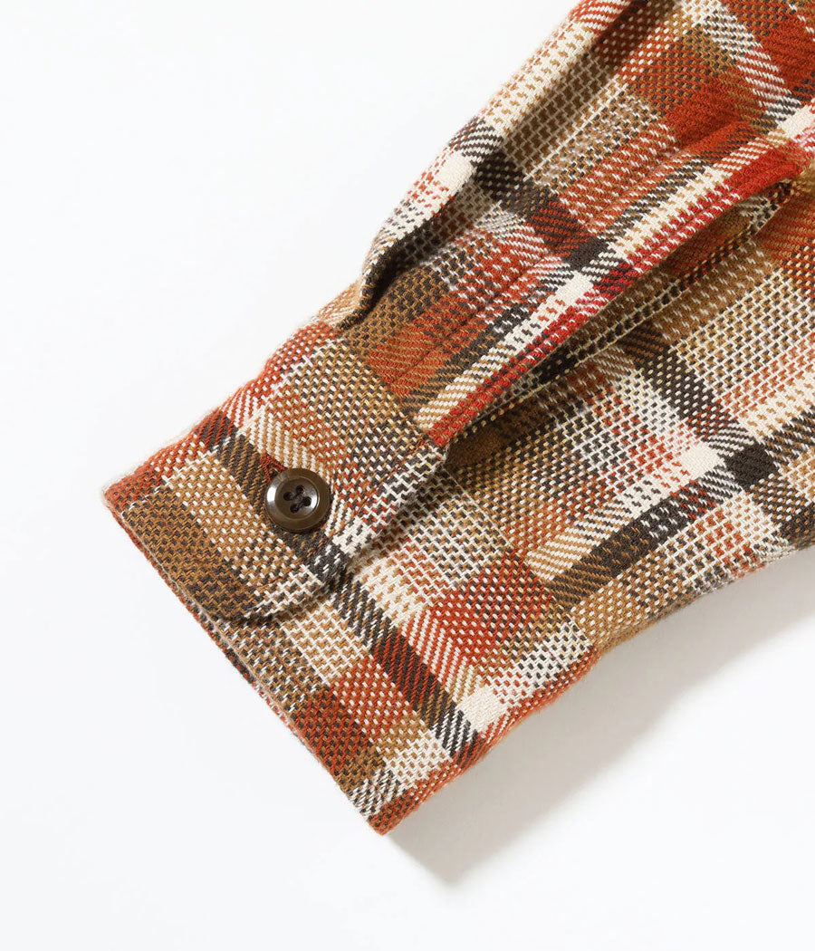 シュガーケーン SUGAR CANE シャツ SC29775 TWILL CHECK WORK SHIRT 長袖シャツ