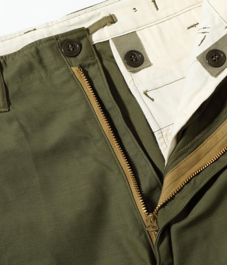 BUZZ RICKSON'S バズリクソンズ フィールドトラウザース BR42529 TROUSERS SHELL FIELD M-51 SHORT LENGTH M-1951