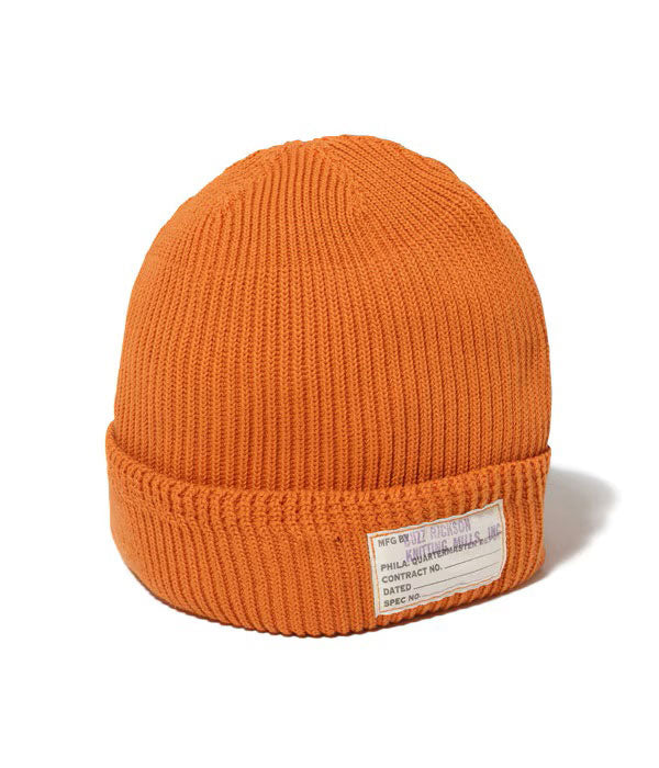 BUZZ RICKSON'S バズリクソンズ ニットキャップ BR02186 WATCH CAP COTTON VERSION