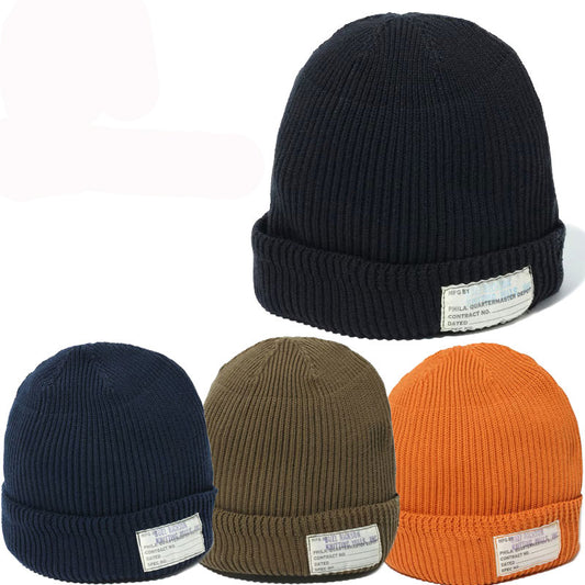 BUZZ RICKSON'S バズリクソンズ ニットキャップ BR02186 WATCH CAP COTTON VERSION