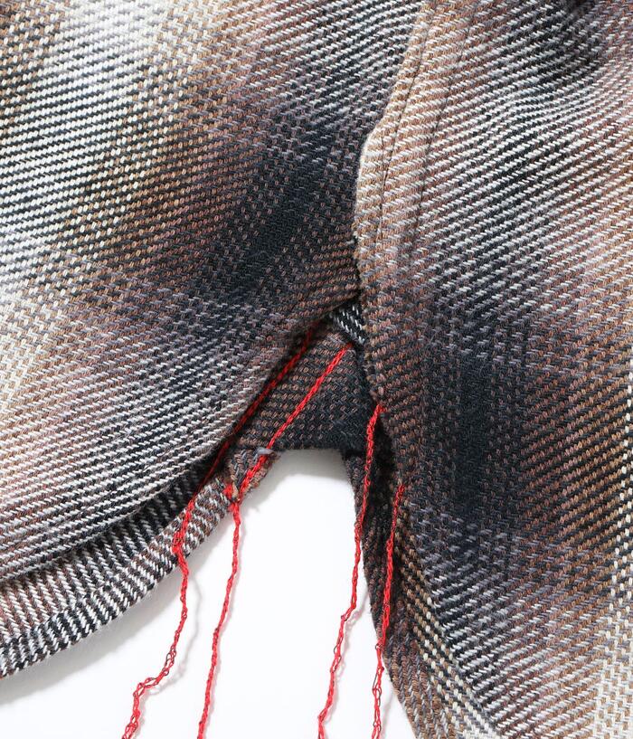 シュガーケーン SUGAR CANE ネルシャツ SC29561 TWILL CHECK WORK SHIRT