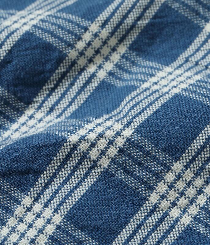 ユニオンサプライ UNION SUPPLY US15901 UNION SUPPLY PALAKA CHECK SHIRT BLOUSE パラカチェックジャケット
