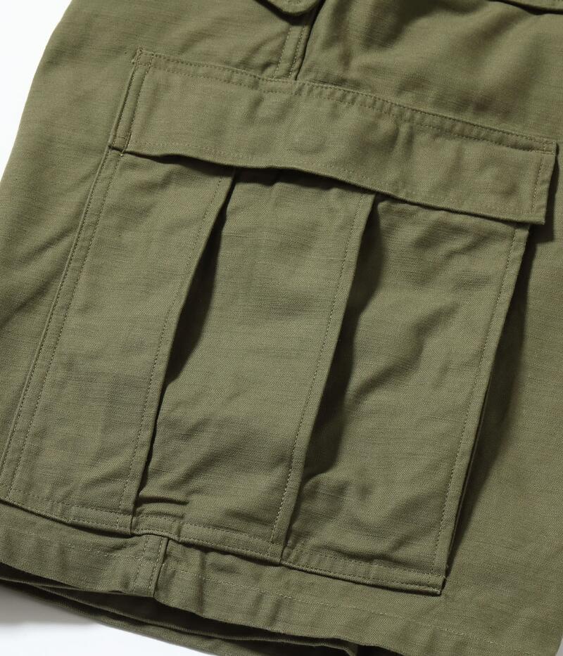 BUZZ RICKSON'S バズリクソンズ BR52661 TROUSERS SHELL FIELD M-51 SHORTS メンズ ショーツ ハーフパンツ