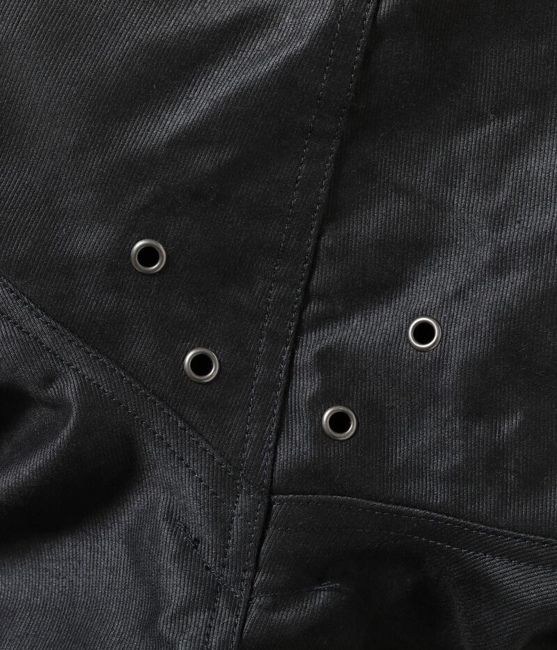 BUZZ RICKSON'S バズリクソンズ デッキジャケット BR16033 WILLIAM GIBSON COLLECTION Type BLACK N-1